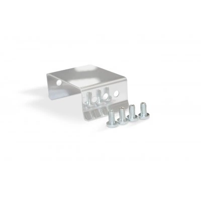 Hyperline TB2-KIT-SL Комплект для скрепления шкафов серии TTB, TTR между собой (4 скобы + 8 винтов), нержавеющая сталь Hyperline TB2-KIT-SL Комплект для скрепления шкафов серии TTB, TTR между собой (4 скобы + 8 винтов), нержавеющая сталь