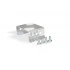 Hyperline TB2-KIT-SL Комплект для скрепления шкафов серии TTB, TTR между собой (4 скобы + 8 винтов), нержавеющая сталь Hyperline TB2-KIT-SL Комплект для скрепления шкафов серии TTB, TTR между собой (4 скобы + 8 винтов), нержавеющая сталь