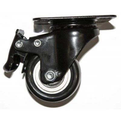 Hyperline TCAS-3IBRK Ролик для шкафов, с тормозом , максимальная нагрузка 150 кг, d= 50.8 мм, для шкафов серии TTR, TTB Hyperline TCAS-3IBRK Ролик для шкафов, с тормозом , максимальная нагрузка 150 кг, d= 50.8 мм, для шкафов серии TTR, TTB