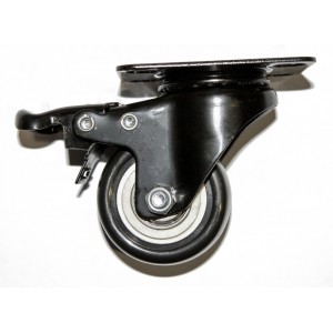 Hyperline TCAS-3IBRK Ролик для шкафов, с тормозом , максимальная нагрузка 150 кг, d= 50.8 мм, для шкафов серии TTR, TTB Hyperline TCAS-3IBRK Ролик для шкафов, с тормозом , максимальная нагрузка 150 кг, d= 50.8 мм, для шкафов серии TTR, TTB