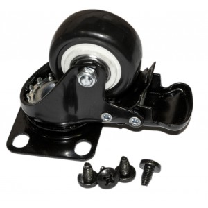 Hyperline TCAS-3IBRK Ролик для шкафов, с тормозом , максимальная нагрузка 150 кг, d= 50.8 мм, для шкафов серии TTR, TTB Hyperline TCAS-3IBRK Ролик для шкафов, с тормозом , максимальная нагрузка 150 кг, d= 50.8 мм, для шкафов серии TTR, TTB