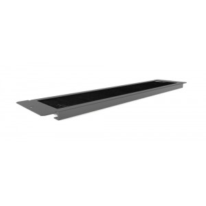 Hyperline TCB-TTB-RAL7035 Панель с щеточным кабельным вводом в пол/потолок для шкафов серии TTB, TTR, TWB, TWL, 65 мм х 293 мм (ШхД), цвет серый (RAL 7035) Hyperline TCB-TTB-RAL7035 Панель с щеточным кабельным вводом в пол/потолок для шкафов серии TTB, TTR, TWB, TWL, 65 мм х 293 мм (ШхД), цвет серый (RAL 7035)