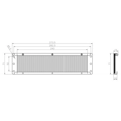 Hyperline TCB-TTC2-RAL9004 Панель с щеточным кабельным вводом в пол/потолок для шкафов серии TTC2 71 мм х 274 мм (ШхД), цвет черный (RAL 9004) Hyperline TCB-TTC2-RAL9004 Панель с щеточным кабельным вводом в пол/потолок для шкафов серии TTC2 71 мм х 274 мм (ШхД), цвет черный (RAL 9004)