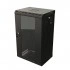 Hyperline TDB-12U-GP-RAL9004 Шкаф настенный 10, 12U, 649,5х390х300, уст. размер 254 мм, со стеклянной дверью, открывающиеся стенки, возможность установки вентилятора, цвет черный (RAL 9004) (собранный) Hyperline TDB-12U-GP-RAL9004 Шкаф настенный 10, 12U, 649,5х390х300, уст. размер 254 мм, со стеклянной дверью, открывающиеся стенки, возможность установки вентилятора, цвет черный (RAL 9004) (собранный)