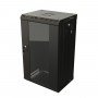 Hyperline TDB-12U-GP-RAL9004 Шкаф настенный 10, 12U, 649,5х390х300, уст. размер 254 мм, со стеклянной дверью, открывающиеся стенки, возможность установки вентилятора, цвет черный (RAL 9004) (собранный) Hyperline TDB-12U-GP-RAL9004 Шкаф настенный 10, 12U, 649,5х390х300, уст. размер 254 мм, со стеклянной дверью, открывающиеся стенки, возможность установки вентилятора, цвет черный (RAL 9004) (собранный)
