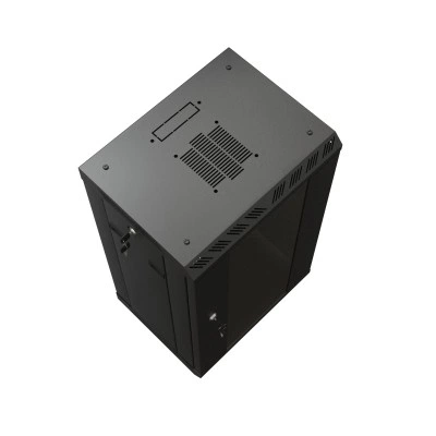 Hyperline TDB-12U-GP-RAL9004 Шкаф настенный 10, 12U, 649,5х390х300, уст. размер 254 мм, со стеклянной дверью, открывающиеся стенки, возможность установки вентилятора, цвет черный (RAL 9004) (собранный) Hyperline TDB-12U-GP-RAL9004 Шкаф настенный 10, 12U, 649,5х390х300, уст. размер 254 мм, со стеклянной дверью, открывающиеся стенки, возможность установки вентилятора, цвет черный (RAL 9004) (собранный)