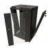Hyperline TDB-15U-GP-RAL9004 Шкаф настенный 10, 15U, 774,5х390х300, уст. размер 254 мм, со стеклянной дверью, открывающиеся стенки, возможность установки вентилятора, цвет черный (RAL 9004) (собранный) Hyperline TDB-15U-GP-RAL9004 Шкаф настенный 10, 15U, 774,5х390х300, уст. размер 254 мм, со стеклянной дверью, открывающиеся стенки, возможность установки вентилятора, цвет черный (RAL 9004) (собранный)