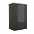 Hyperline TDB-6U-GP-RAL9004 Шкаф настенный 10, 6U, 366,5х390х300, уст. размер 254 мм, со стеклянной дверью, открывающиеся стенки, возможность установки вентилятора, цвет черный (RAL 9004) (собранный) Hyperline TDB-6U-GP-RAL9004 Шкаф настенный 10, 6U, 366,5х390х300, уст. размер 254 мм, со стеклянной дверью, открывающиеся стенки, возможность установки вентилятора, цвет черный (RAL 9004) (собранный)