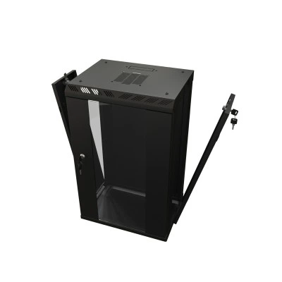 Hyperline TDB-9U-GP-RAL9004 Шкаф настенный 10, 9U, 499,5х390х300, уст. размер 254 мм, со стеклянной дверью, открывающиеся стенки, возможность установки вентилятора, цвет черный (RAL 9004) (собранный) Hyperline TDB-9U-GP-RAL9004 Шкаф настенный 10, 9U, 499,5х390х300, уст. размер 254 мм, со стеклянной дверью, открывающиеся стенки, возможность установки вентилятора, цвет черный (RAL 9004) (собранный)