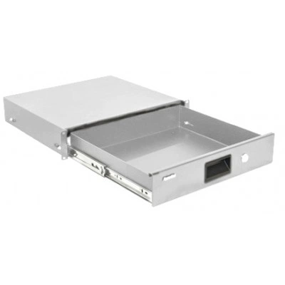 Hyperline TDR3-2U-360-RAL7035 Полка (ящик) для документов с замком, 2U, 88х483х360мм (ВхШхГ), цвет серый (RAL 7035) Hyperline TDR3-2U-360-RAL7035 Полка (ящик) для документов с замком, 2U, 88х483х360мм (ВхШхГ), цвет серый (RAL 7035)