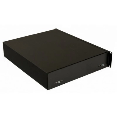 Hyperline TDR3-2U-360-RAL9004 Полка (ящик) для документов с замком, 2U, 88х483х360мм (ВхШхГ), цвет черный (RAL 9004) Hyperline TDR3-2U-360-RAL9004 Полка (ящик) для документов с замком, 2U, 88х483х360мм (ВхШхГ), цвет черный (RAL 9004)