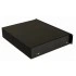 Hyperline TDR3-2U-360-RAL9004 Полка (ящик) для документов с замком, 2U, 88х483х360мм (ВхШхГ), цвет черный (RAL 9004) Hyperline TDR3-2U-360-RAL9004 Полка (ящик) для документов с замком, 2U, 88х483х360мм (ВхШхГ), цвет черный (RAL 9004)