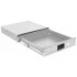 Hyperline TDR3-2U-460-RAL7035 Полка (ящик) для документов с замком, 2U, 88х483х460мм (ВхШхГ), цвет серый (RAL 7035) Hyperline TDR3-2U-460-RAL7035 Полка (ящик) для документов с замком, 2U, 88х483х460мм (ВхШхГ), цвет серый (RAL 7035)
