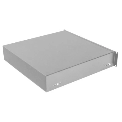 Hyperline TDR3-2U-460-RAL7035 Полка (ящик) для документов с замком, 2U, 88х483х460мм (ВхШхГ), цвет серый (RAL 7035) Hyperline TDR3-2U-460-RAL7035 Полка (ящик) для документов с замком, 2U, 88х483х460мм (ВхШхГ), цвет серый (RAL 7035)
