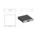 Hyperline TDR3-2U-460-RAL9004 Полка (ящик) для документов с замком, 2U, 88х483х460мм (ВхШхГ), цвет черный (RAL 9004) Hyperline TDR3-2U-460-RAL9004 Полка (ящик) для документов с замком, 2U, 88х483х460мм (ВхШхГ), цвет черный (RAL 9004)