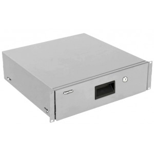 Hyperline TDR3-3U-360-RAL7035 Полка (ящик) для документов с замком, 3U, 133х483х360мм (ВхШхГ), цвет серый (RAL 7035) Hyperline TDR3-3U-360-RAL7035 Полка (ящик) для документов с замком, 3U, 133х483х360мм (ВхШхГ), цвет серый (RAL 7035)