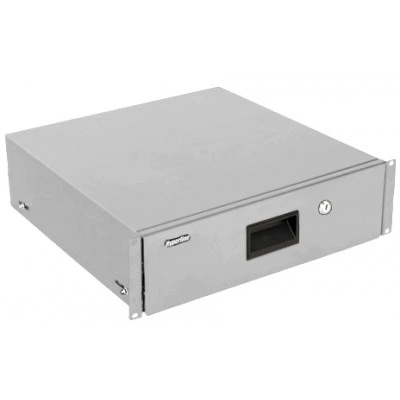 Hyperline TDR3-3U-360-RAL7035 Полка (ящик) для документов с замком, 3U, 133х483х360мм (ВхШхГ), цвет серый (RAL 7035) Hyperline TDR3-3U-360-RAL7035 Полка (ящик) для документов с замком, 3U, 133х483х360мм (ВхШхГ), цвет серый (RAL 7035)