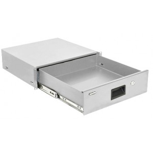 Hyperline TDR3-3U-360-RAL7035 Полка (ящик) для документов с замком, 3U, 133х483х360мм (ВхШхГ), цвет серый (RAL 7035) Hyperline TDR3-3U-360-RAL7035 Полка (ящик) для документов с замком, 3U, 133х483х360мм (ВхШхГ), цвет серый (RAL 7035)