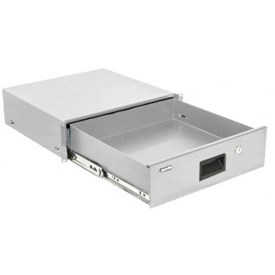 Hyperline TDR3-3U-360-RAL7035 Полка (ящик) для документов с замком, 3U, 133х483х360мм (ВхШхГ), цвет серый (RAL 7035) Hyperline TDR3-3U-360-RAL7035 Полка (ящик) для документов с замком, 3U, 133х483х360мм (ВхШхГ), цвет серый (RAL 7035)