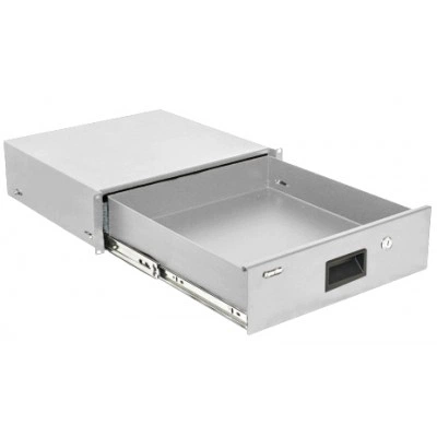 Hyperline TDR3-3U-460-RAL7035 Полка (ящик) для документов с замком, 3U, 133х483х460мм (ВхШхГ), цвет серый (RAL 7035) Hyperline TDR3-3U-460-RAL7035 Полка (ящик) для документов с замком, 3U, 133х483х460мм (ВхШхГ), цвет серый (RAL 7035)