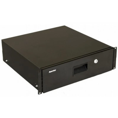 Hyperline TDR3-3U-460-RAL9004 Полка (ящик) для документов с замком, 3U, 133х483х460мм (ВхШхГ), цвет черный (RAL 9004) Hyperline TDR3-3U-460-RAL9004 Полка (ящик) для документов с замком, 3U, 133х483х460мм (ВхШхГ), цвет черный (RAL 9004)