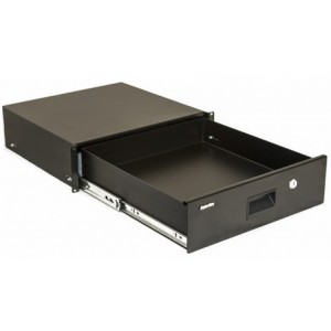 Hyperline TDR3-3U-460-RAL9004 Полка (ящик) для документов с замком, 3U, 133х483х460мм (ВхШхГ), цвет черный (RAL 9004) Hyperline TDR3-3U-460-RAL9004 Полка (ящик) для документов с замком, 3U, 133х483х460мм (ВхШхГ), цвет черный (RAL 9004)