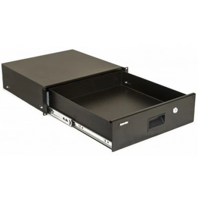 Hyperline TDR3-3U-460-RAL9004 Полка (ящик) для документов с замком, 3U, 133х483х460мм (ВхШхГ), цвет черный (RAL 9004) Hyperline TDR3-3U-460-RAL9004 Полка (ящик) для документов с замком, 3U, 133х483х460мм (ВхШхГ), цвет черный (RAL 9004)