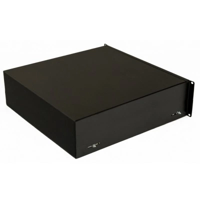 Hyperline TDR3-3U-460-RAL9004 Полка (ящик) для документов с замком, 3U, 133х483х460мм (ВхШхГ), цвет черный (RAL 9004) Hyperline TDR3-3U-460-RAL9004 Полка (ящик) для документов с замком, 3U, 133х483х460мм (ВхШхГ), цвет черный (RAL 9004)