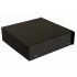 Hyperline TDR3-3U-460-RAL9004 Полка (ящик) для документов с замком, 3U, 133х483х460мм (ВхШхГ), цвет черный (RAL 9004) Hyperline TDR3-3U-460-RAL9004 Полка (ящик) для документов с замком, 3U, 133х483х460мм (ВхШхГ), цвет черный (RAL 9004)