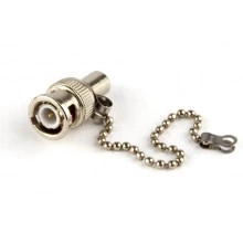 Hyperline TER-BNC-M-50-CHAIN BNC-терминатор 50 Ом с заземлением