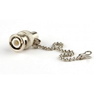 Hyperline TER-BNC-M-75-CHAIN BNC-терминатор 75 Ом с заземлением