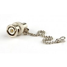 Hyperline TER-BNC-M-75-CHAIN BNC-терминатор 75 Ом с заземлением