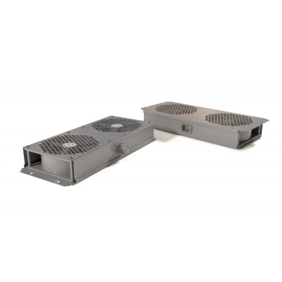 Hyperline TFAB-T2FR-RAL7035 Модуль вентиляторный потолочный с 2-мя вентиляторами для установки в шкафы серий TTB, TTR, TWB, TWL, с подшипниками и крепежными элементами, без кабеля питания, цвет серый (RAL 7035) Hyperline TFAB-T2FR-RAL7035 Модуль вентиляторный потолочный с 2-мя вентиляторами для установки в шкафы серий TTB, TTR, TWB, TWL, с подшипниками и крепежными элементами, без кабеля питания, цвет серый (RAL 7035)