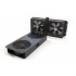 Hyperline TFAB-T2FR-RAL9004 Модуль вентиляторный потолочный с 2-мя вентиляторами для установки в шкафы серий TTB, TTR, TWB, TWL, с подшипниками и крепежными элементами, без кабеля питания, цвет черный (RAL 9004SN) Hyperline TFAB-T2FR-RAL9004 Модуль вентиляторный потолочный с 2-мя вентиляторами для установки в шкафы серий TTB, TTR, TWB, TWL, с подшипниками и крепежными элементами, без кабеля питания, цвет черный (RAL 9004SN)
