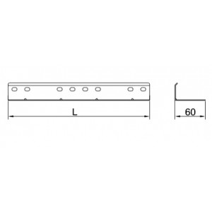 Hyperline TGB2-650-RAL9004 Горизонтальный монтажный профиль длиной 650 мм, для шкафов с глубиной 1000-1200 мм, цвет черный (RAL 9004) (для шкафов серии TTC2) Hyperline TGB2-650-RAL9004 Горизонтальный монтажный профиль длиной 650 мм, для шкафов с глубиной 1000-1200 мм, цвет черный (RAL 9004) (для шкафов серии TTC2)