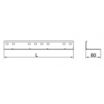 Hyperline TGB2-650-RAL9004 Горизонтальный монтажный профиль длиной 650 мм, для шкафов с глубиной 1000-1200 мм, цвет черный (RAL 9004) (для шкафов серии TTC2) Hyperline TGB2-650-RAL9004 Горизонтальный монтажный профиль длиной 650 мм, для шкафов с глубиной 1000-1200 мм, цвет черный (RAL 9004) (для шкафов серии TTC2)