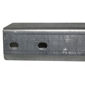 Hyperline TGB3-1050-ZN Горизонтальный опорный уголок длиной 1050 мм, оцинкованная сталь (для шкафов серии TTB) Hyperline TGB3-1050-ZN Горизонтальный опорный уголок длиной 1050 мм, оцинкованная сталь (для шкафов серии TTB)