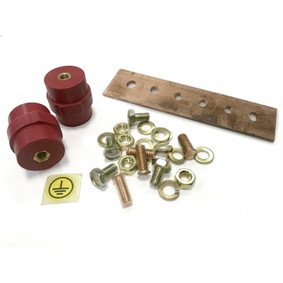 Hyperline TGRB-SET Комплект заземления для шкафов (шина заземления+винты) Hyperline TGRB-SET Комплект заземления для шкафов (шина заземления+винты)