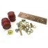 Hyperline TGRB-SET Комплект заземления для шкафов (шина заземления+винты) Hyperline TGRB-SET Комплект заземления для шкафов (шина заземления+винты)