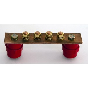 Hyperline TGRB-SET Комплект заземления для шкафов (шина заземления+винты) Hyperline TGRB-SET Комплект заземления для шкафов (шина заземления+винты)