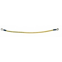 Hyperline TGRD-CC-30 Кабель заземления кольцо-кольцо 0.30м (без крепежа)