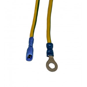 Hyperline TGRD-CP-20 Кабель заземления кольцо-разъем (мама) 0.20м (без крепежа) Hyperline TGRD-CP-20 Кабель заземления кольцо-разъем (мама) 0.20м (без крепежа)