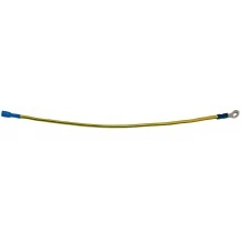 Hyperline TGRD-CP-25 Кабель заземления кольцо-разъем(мама) 0.25м (без крепежа)