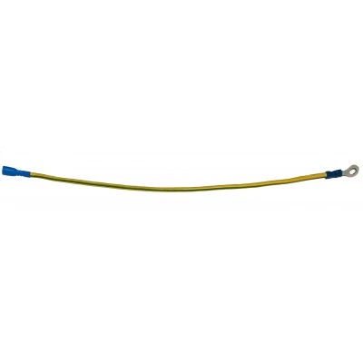 Hyperline TGRD-CP-25 Кабель заземления кольцо-разъем(мама) 0.25м (без крепежа) Hyperline TGRD-CP-25 Кабель заземления кольцо-разъем(мама) 0.25м (без крепежа)