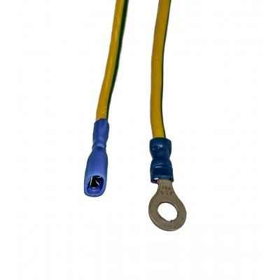 Hyperline TGRD-CP-25 Кабель заземления кольцо-разъем(мама) 0.25м (без крепежа) Hyperline TGRD-CP-25 Кабель заземления кольцо-разъем(мама) 0.25м (без крепежа)