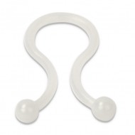 Hyperline TH-GC Кабельный зажим, внутренний диаметр 10.5мм (100 шт)