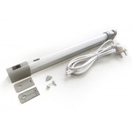 Hyperline TL19-LED-10W-EU Осветительная панель 19 дюймов, LED 10W, 110/220V, 19 дюймовое крепление+ магнитное крепление, 485х31х48мм, длина кабеля 2м, евровилка