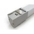 Hyperline TL19-LED-10W-EU Осветительная панель 19 дюймов, LED 10W, 110/220V, 19 дюймовое крепление+ магнитное крепление, 485х31х48мм, длина кабеля 2м, евровилка Hyperline TL19-LED-10W-EU Осветительная панель 19 дюймов, LED 10W, 110/220V, 19 дюймовое крепление+ магнитное крепление, 485х31х48мм, длина кабеля 2м, евровилка