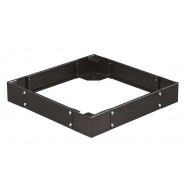 Hyperline TLT-601-RAL9004 Цоколь 600х1000х100мм, для шкафов серии TTC2, TTB, TTR, цвет черный (RAL 9004)