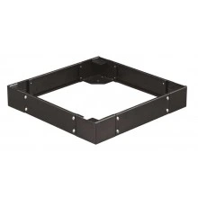 Hyperline TLT-661-RAL9004 Цоколь 600х600х100мм, для шкафов серии TTC2, TTB, TTR, цвет черный (RAL 9004)